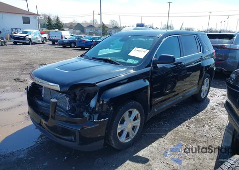 2017 GMC Terrain Sle-1 из США, поврежденный, VIN 2GKFLSEK5H6310093